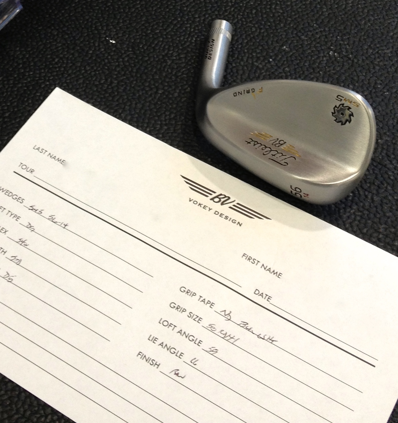 Jun Lee Titleist Tour Van Pebble Beach